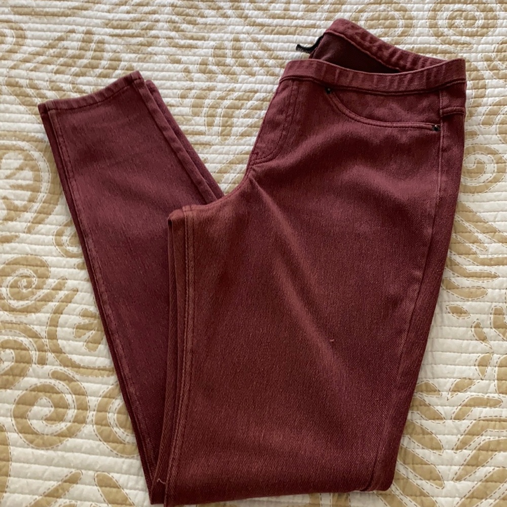 Hue jean leggings❤️Like new condition